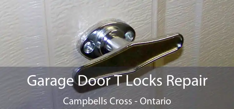 Garage Door T Locks Repair Campbells Cross - Ontario