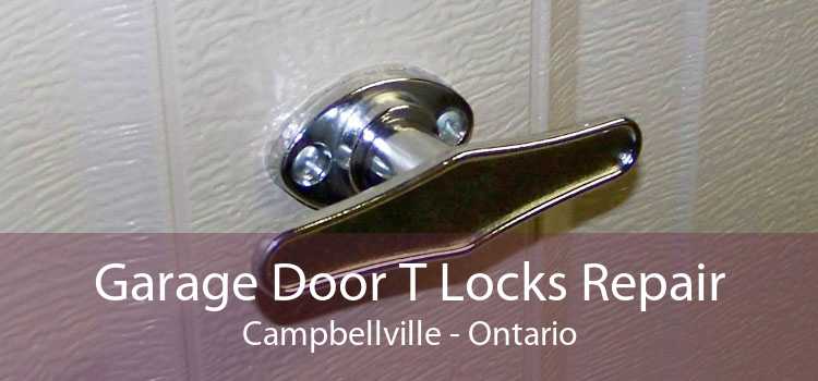 Garage Door T Locks Repair Campbellville - Ontario