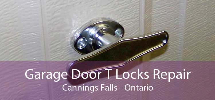 Garage Door T Locks Repair Cannings Falls - Ontario