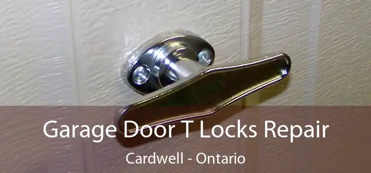 Garage Door T Locks Repair Cardwell - Ontario