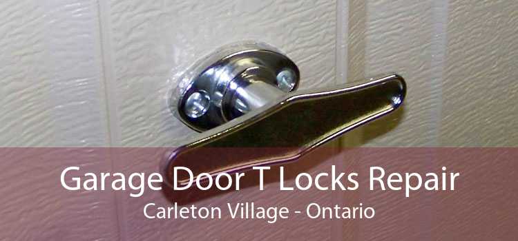 Garage Door T Locks Repair Carleton Village - Ontario