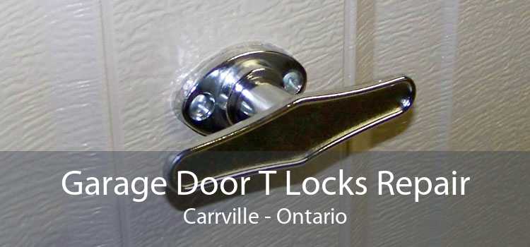 Garage Door T Locks Repair Carrville - Ontario