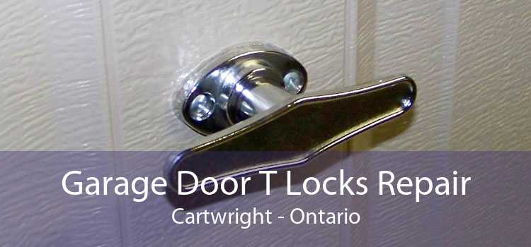 Garage Door T Locks Repair Cartwright - Ontario
