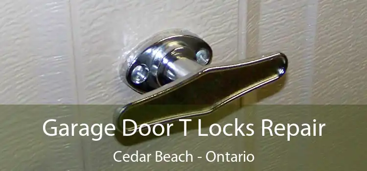 Garage Door T Locks Repair Cedar Beach - Ontario