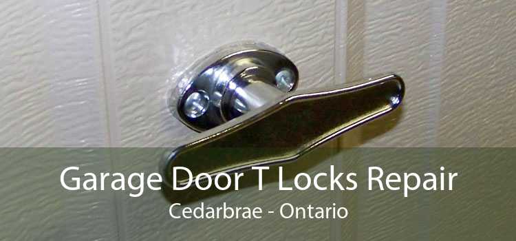 Garage Door T Locks Repair Cedarbrae - Ontario
