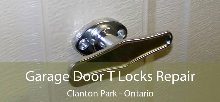 Garage Door T Locks Repair Clanton Park - Ontario