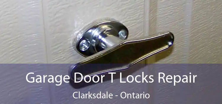Garage Door T Locks Repair Clarksdale - Ontario