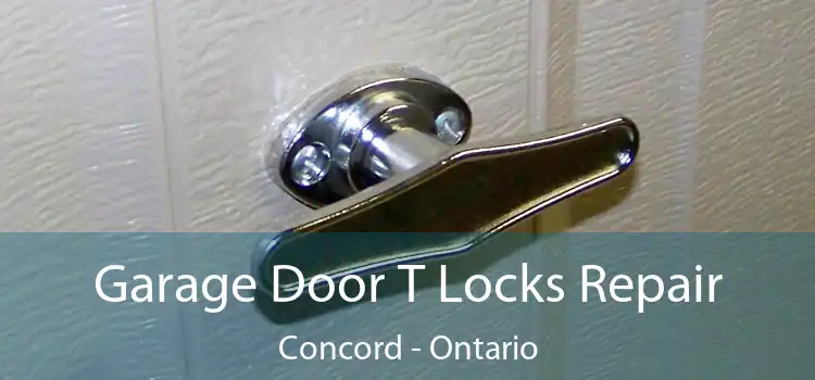 Garage Door T Locks Repair Concord - Ontario