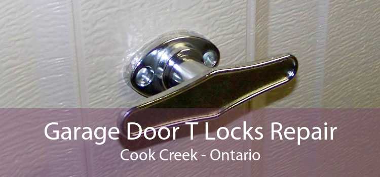 Garage Door T Locks Repair Cook Creek - Ontario