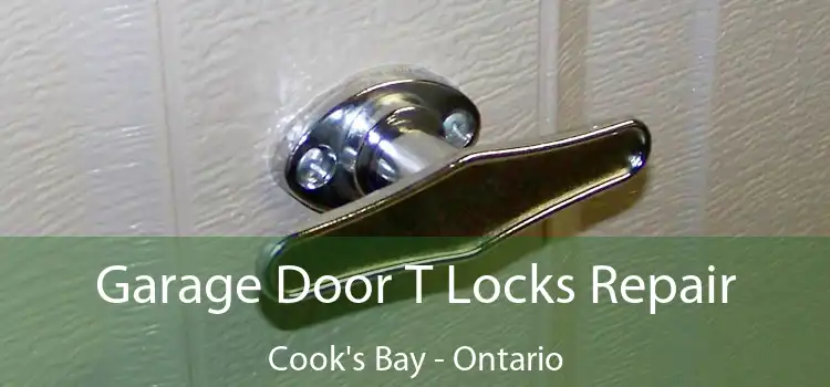 Garage Door T Locks Repair Cook's Bay - Ontario