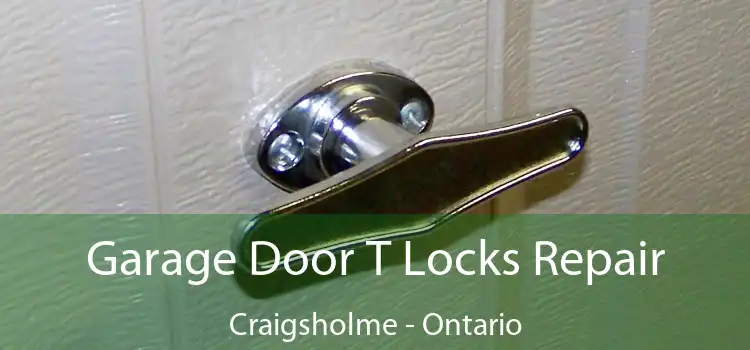 Garage Door T Locks Repair Craigsholme - Ontario