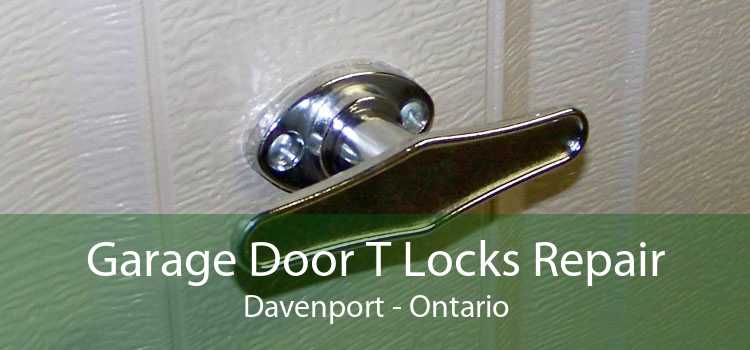 Garage Door T Locks Repair Davenport - Ontario