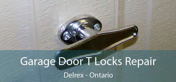 Garage Door T Locks Repair Delrex - Ontario