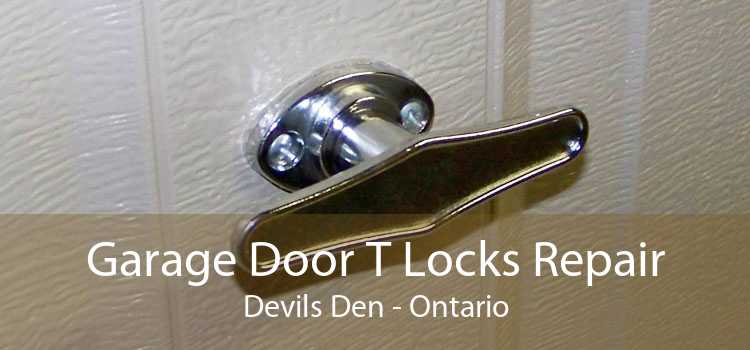 Garage Door T Locks Repair Devils Den - Ontario