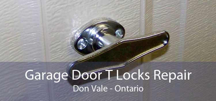 Garage Door T Locks Repair Don Vale - Ontario