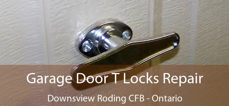 Garage Door T Locks Repair Downsview Roding CFB - Ontario
