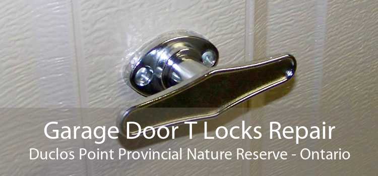 Garage Door T Locks Repair Duclos Point Provincial Nature Reserve - Ontario