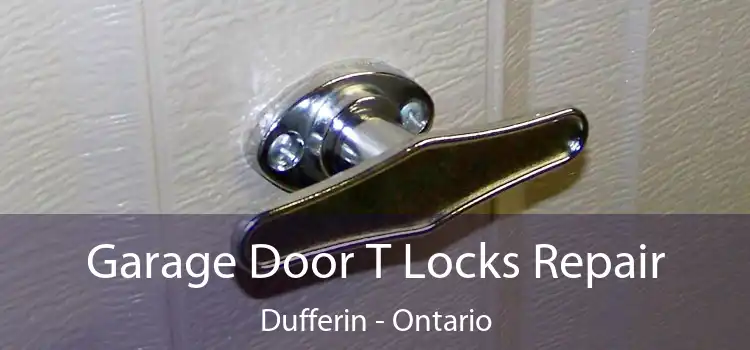 Garage Door T Locks Repair Dufferin - Ontario