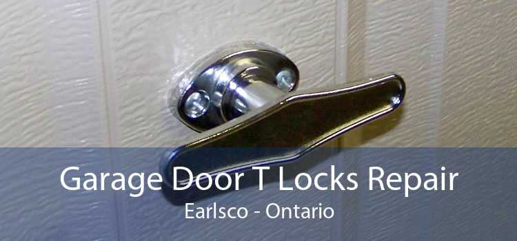 Garage Door T Locks Repair Earlsco - Ontario