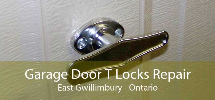 Garage Door T Locks Repair East Gwillimbury - Ontario