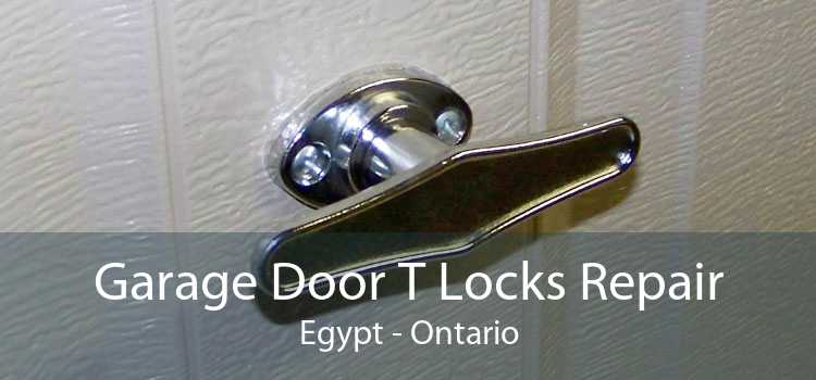 Garage Door T Locks Repair Egypt - Ontario