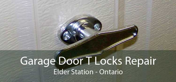 Garage Door T Locks Repair Elder Station - Ontario
