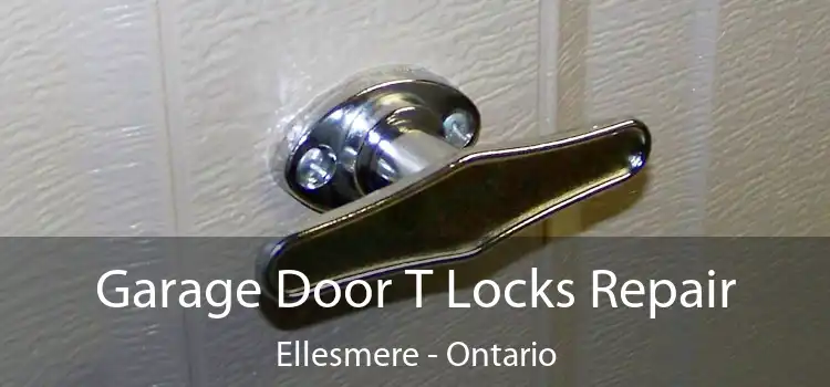 Garage Door T Locks Repair Ellesmere - Ontario