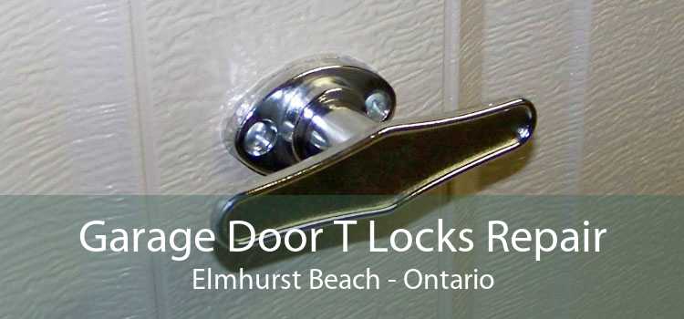 Garage Door T Locks Repair Elmhurst Beach - Ontario