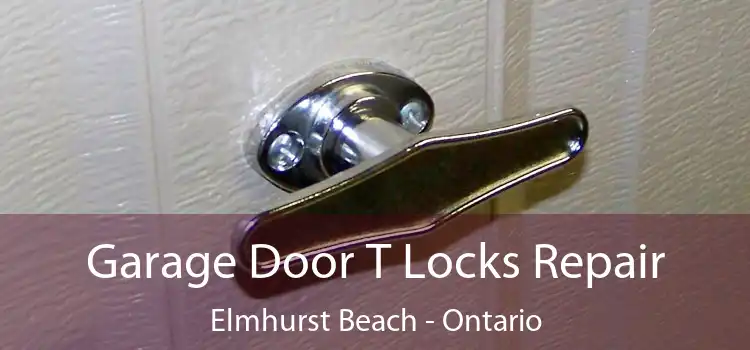 Garage Door T Locks Repair Elmhurst Beach - Ontario