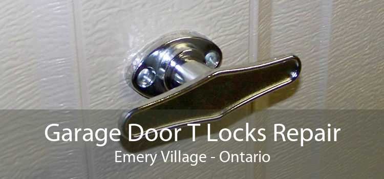 Garage Door T Locks Repair Emery Village - Ontario