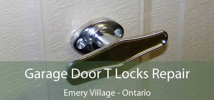 Garage Door T Locks Repair Emery Village - Ontario