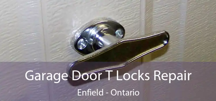 Garage Door T Locks Repair Enfield - Ontario