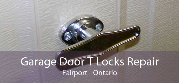 Garage Door T Locks Repair Fairport - Ontario