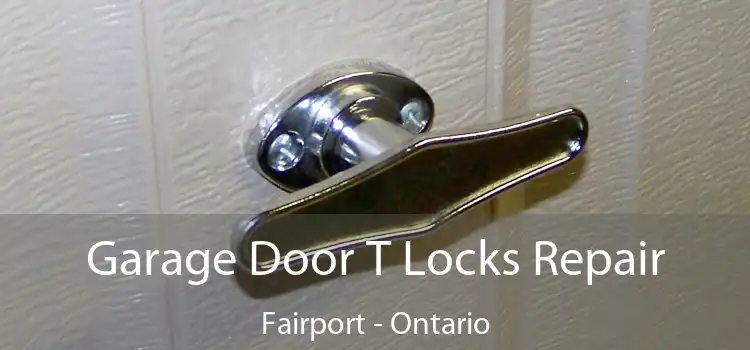 Garage Door T Locks Repair Fairport - Ontario