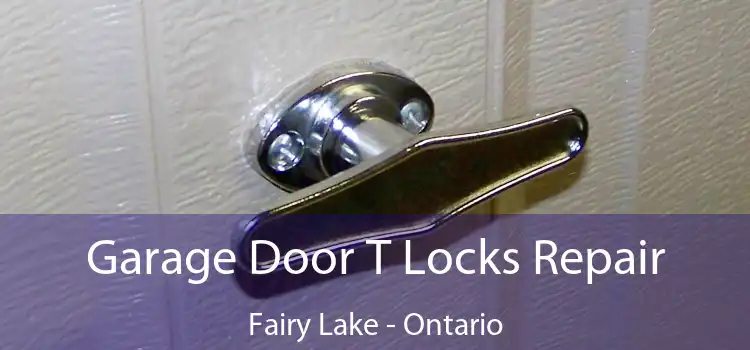 Garage Door T Locks Repair Fairy Lake - Ontario