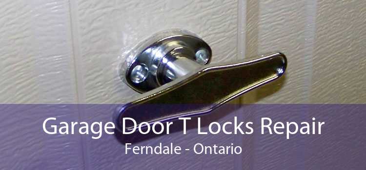 Garage Door T Locks Repair Ferndale - Ontario