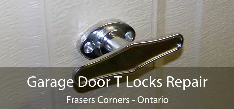 Garage Door T Locks Repair Frasers Corners - Ontario