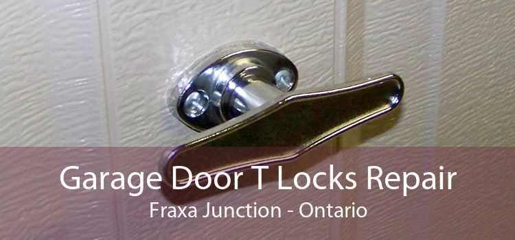 Garage Door T Locks Repair Fraxa Junction - Ontario