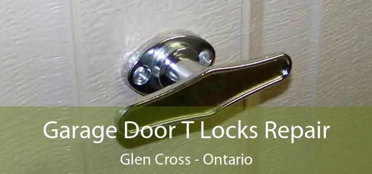 Garage Door T Locks Repair Glen Cross - Ontario