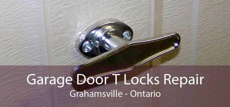 Garage Door T Locks Repair Grahamsville - Ontario