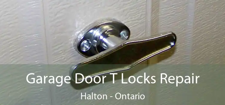 Garage Door T Locks Repair Halton - Ontario