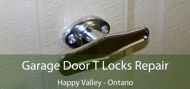 Garage Door T Locks Repair Happy Valley - Ontario