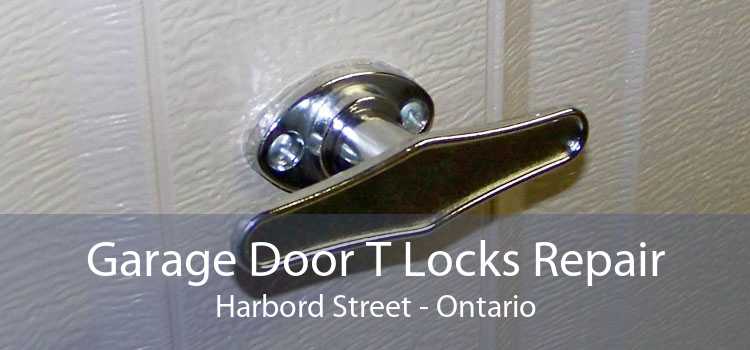 Garage Door T Locks Repair Harbord Street - Ontario