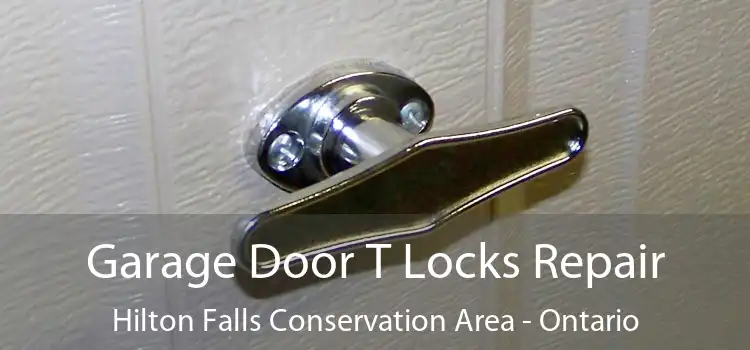 Garage Door T Locks Repair Hilton Falls Conservation Area - Ontario