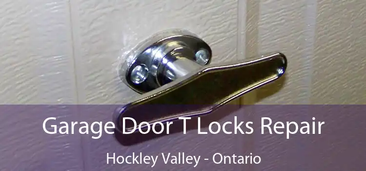 Garage Door T Locks Repair Hockley Valley - Ontario