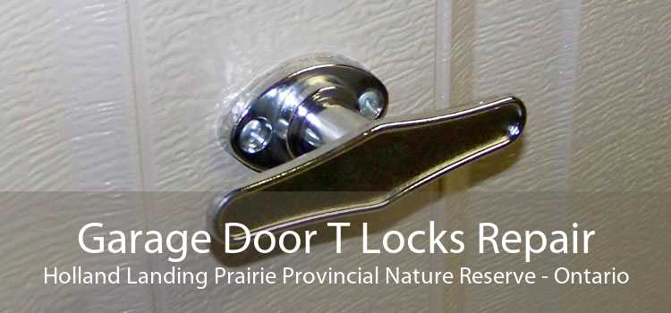 Garage Door T Locks Repair Holland Landing Prairie Provincial Nature Reserve - Ontario