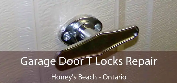 Garage Door T Locks Repair Honey's Beach - Ontario