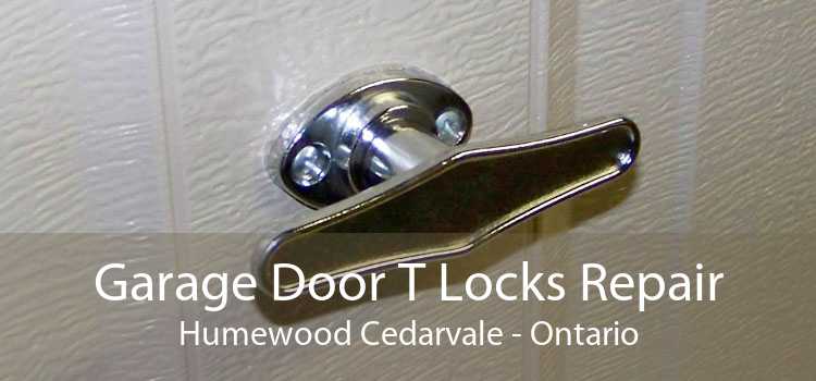 Garage Door T Locks Repair Humewood Cedarvale - Ontario