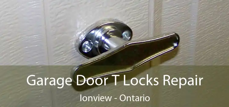 Garage Door T Locks Repair Ionview - Ontario