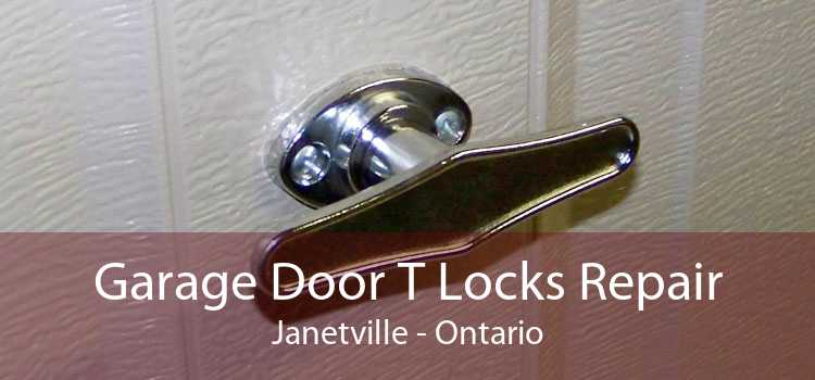 Garage Door T Locks Repair Janetville - Ontario
